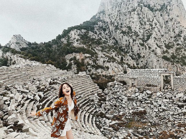 Đất nước Thổ Nhĩ Kỳ hiện lên đậm chất thơ trong chuyến "đi trốn" của Bình An và Phương Nga ảnh 3