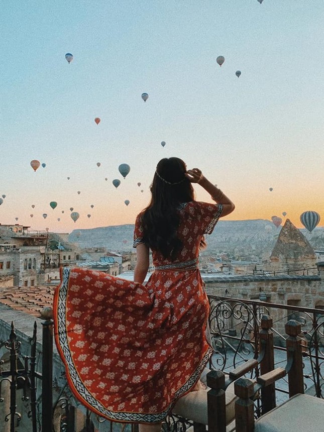 Đất nước Thổ Nhĩ Kỳ hiện lên đậm chất thơ trong chuyến "đi trốn" của Bình An và Phương Nga ảnh 8