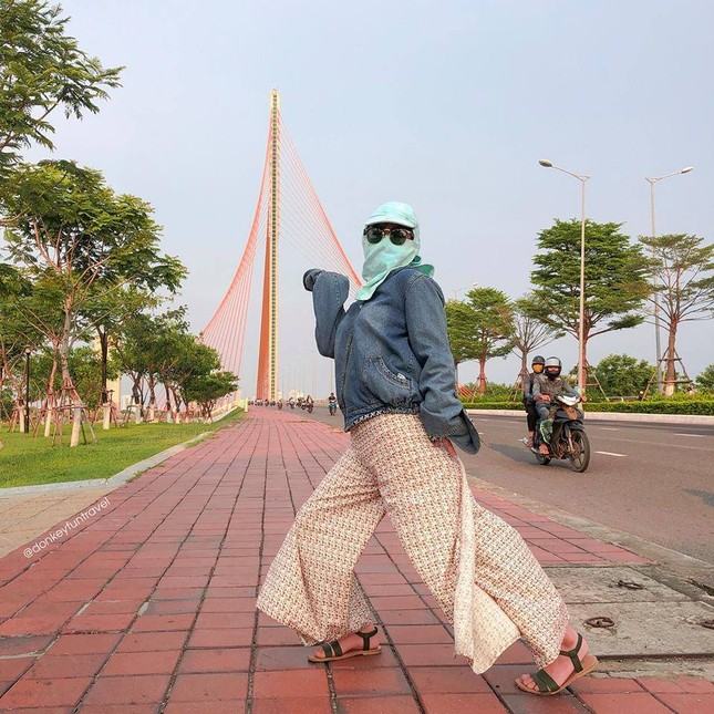 Mùa Hè là mùa cosplay thành "ninja" ngay cả khi bạn đang đi du lịch? ảnh 4