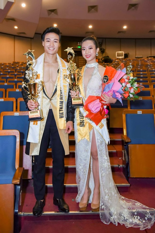 Xuân Đạt, Xuân Quỳnh trở thành quán quân cuộc thi “Người mẫu thể hình Việt Nam 2019" ảnh 3
