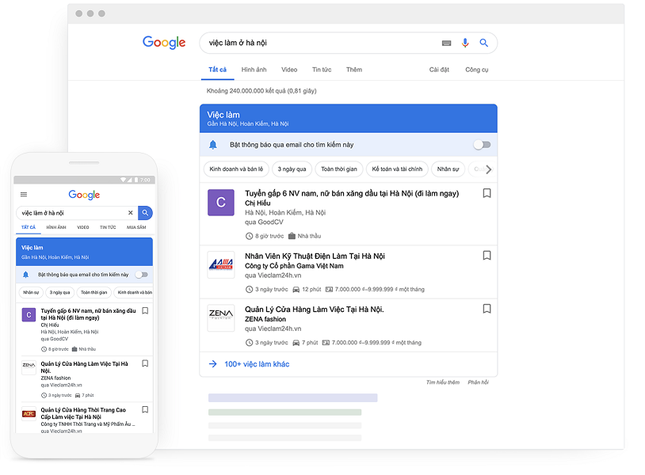 Hành trình tìm việc giờ đây đã bớt chông gai nhờ Google Tìm kiếm ảnh 1
