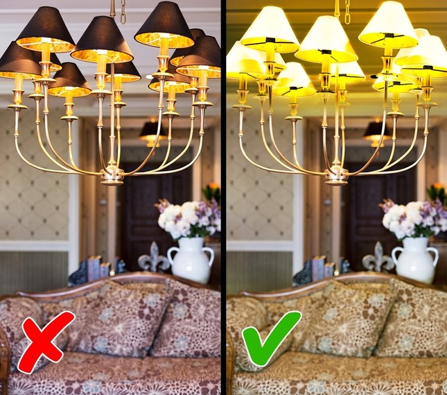 13 sai lầm khi chọn đồ nội thất khiến căn nhà trở nên lộn xộn và mất thẩm mỹ ảnh 12