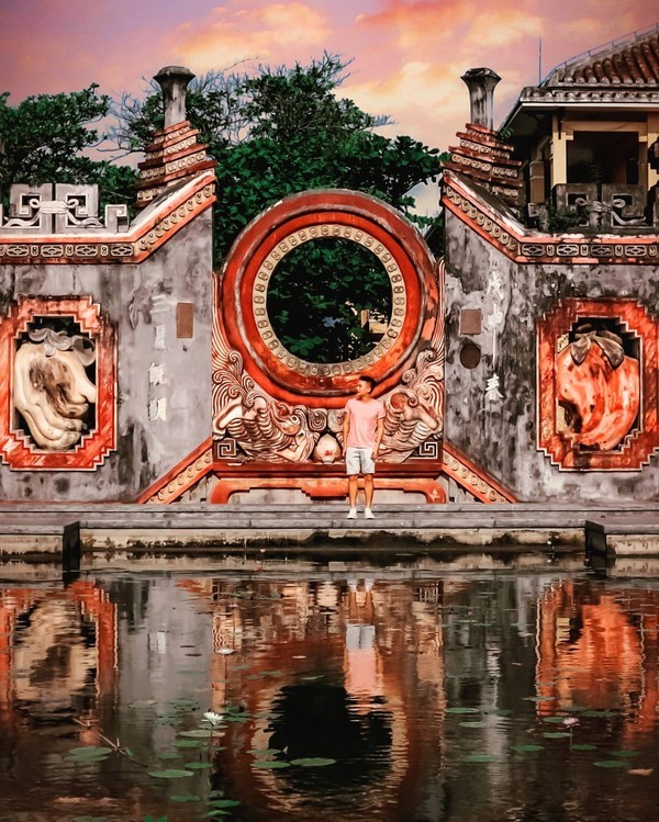 Bức bích hoạ Trung Hoa thu nhỏ giữa lòng Hội An trở thành điểm check-in hot nhất Hè này ảnh 2