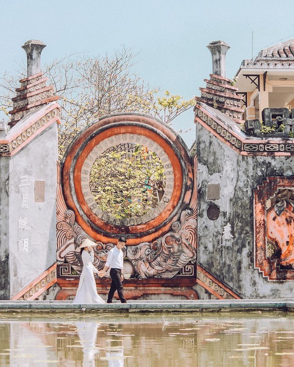 Bức bích hoạ Trung Hoa thu nhỏ giữa lòng Hội An trở thành điểm check-in hot nhất Hè này ảnh 9