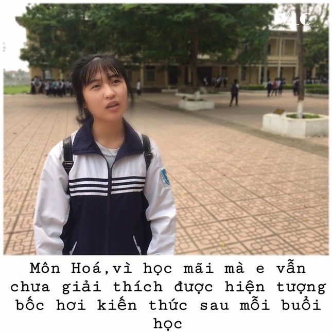 Điểm danh những môn học mà teen ao ước "học một lần rồi thôi" ảnh 10