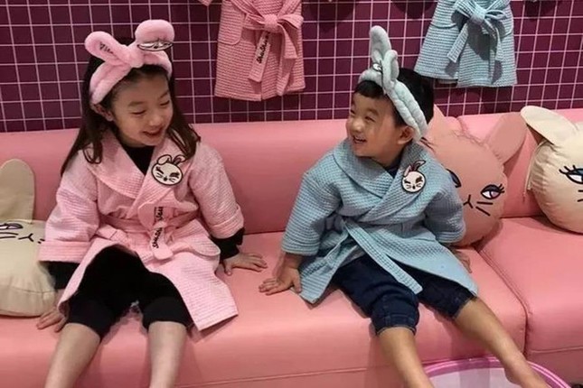 Bên trong spa dành cho trẻ em ở Hàn Quốc sang chảnh đến mức nào? ảnh 3