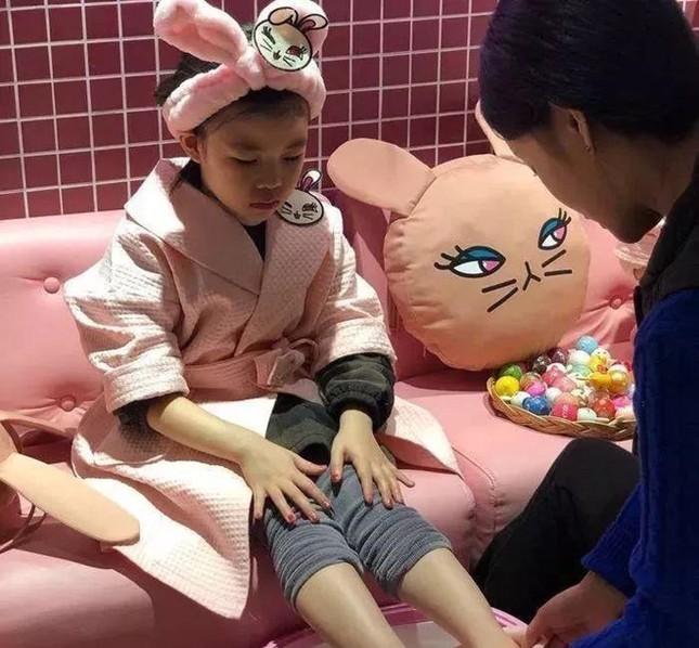 Bên trong spa dành cho trẻ em ở Hàn Quốc sang chảnh đến mức nào? ảnh 5