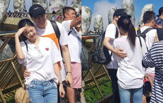 Giữa tin đồn tình cảm, Liz Kim Cương gây chú ý khi xuất hiện trong tiệc sinh nhật Trịnh Thăng Bình ảnh 1