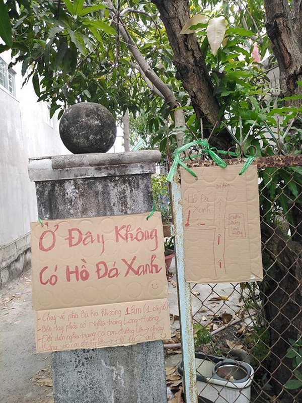 Chủ nhà treo biển báo vì toàn bị Google "dẫn" người lạ ghé thăm ảnh 1