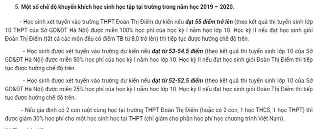 Các trường dân lập hot ở Hà Nội tuyển sinh lớp 10 thế nào? ảnh 3