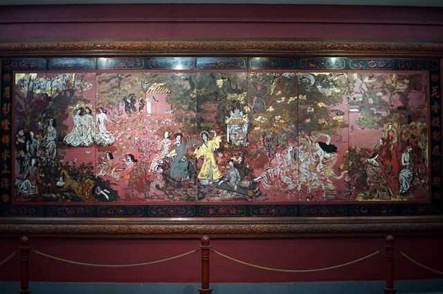 Bảo vật quốc gia “Vườn xuân Trung Nam Bắc” bị hư hại do vệ sinh bằng nước rửa chén ảnh 2