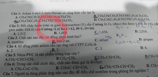 Thầy giáo lồng ghép thông điệp bất ngờ vào bài kiểm tra khiến nhiều học sinh "ngã ngửa" ảnh 3