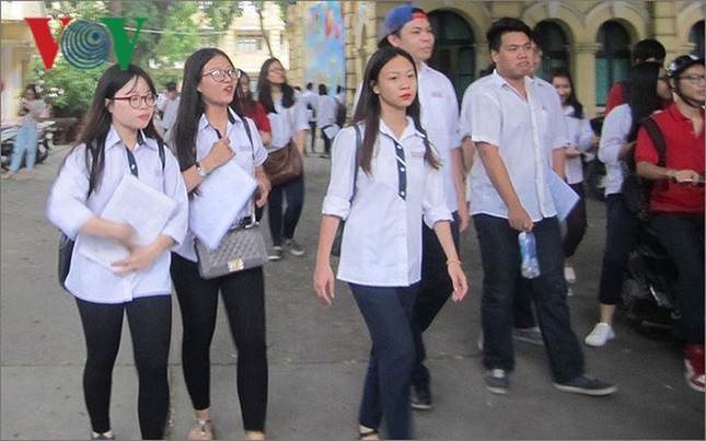 10 lưu ý với thí sinh chuẩn bị bước vào kỳ thi THPT Quốc gia năm 2019 ảnh 1