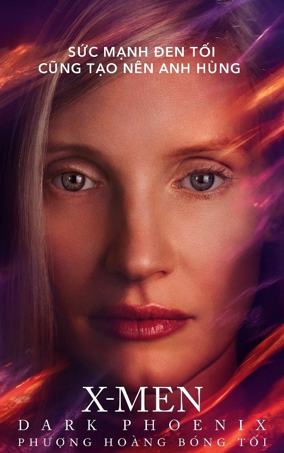 "X-Men: Dark Phoenix" tung poster "rực lửa" tiết lộ "hồi kết" của các dị nhân ảnh 10