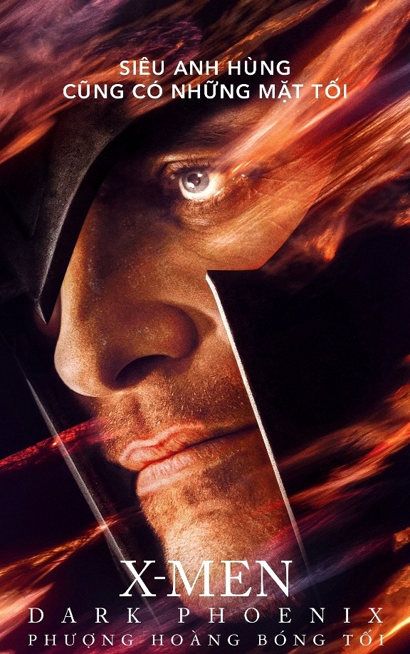 "X-Men: Dark Phoenix" tung poster "rực lửa" tiết lộ "hồi kết" của các dị nhân ảnh 7