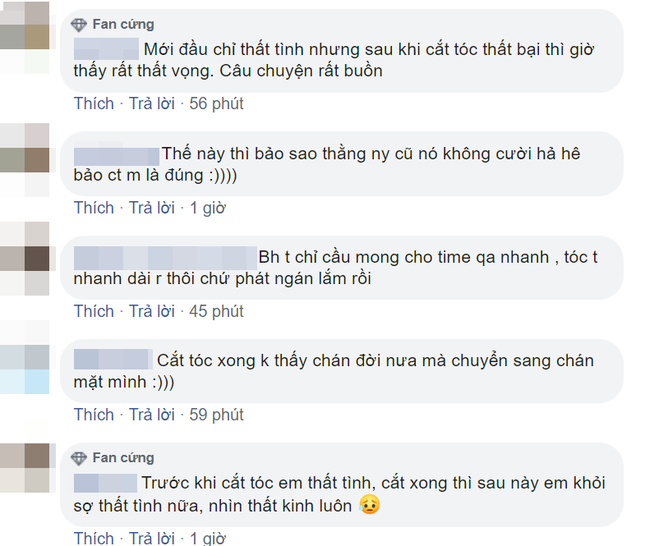 Con gái à, thất tình dù có buồn đến mấy cũng đừng vội cắt tóc nhé, sẽ hối hận đấy! ảnh 5