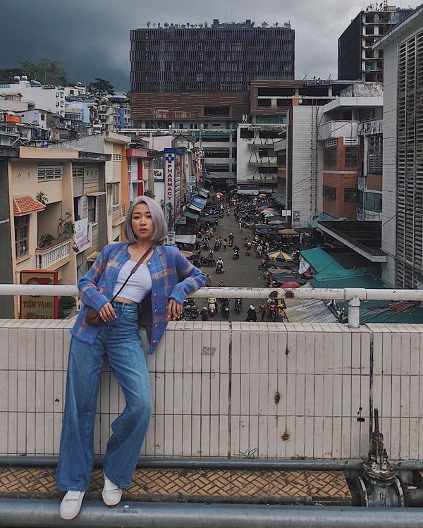 Xuất hiện bậc thang cầu vồng rực rỡ sắc màu tại khu vực "Hongkong bên hông Đà Lạt" ảnh 2