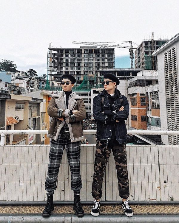 Xuất hiện bậc thang cầu vồng rực rỡ sắc màu tại khu vực "Hongkong bên hông Đà Lạt" ảnh 4