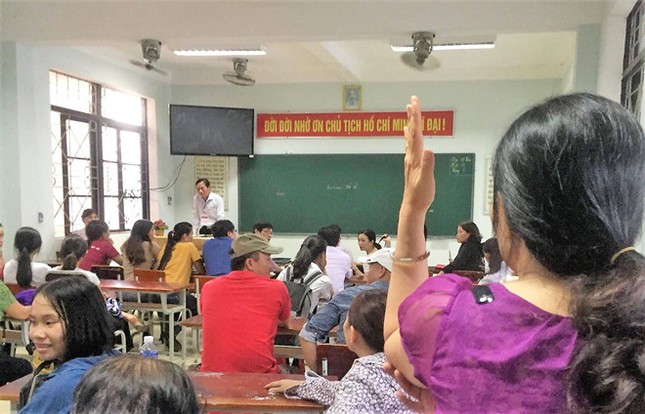 Quảng Bình: Sự cố môn văn tuyển sinh lớp 10, hơn 6.000 học sinh phải thi lại ảnh 2