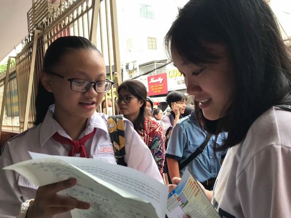 Chiều mai 12/6, TP.HCM công bố điểm thi lớp 10 ảnh 1