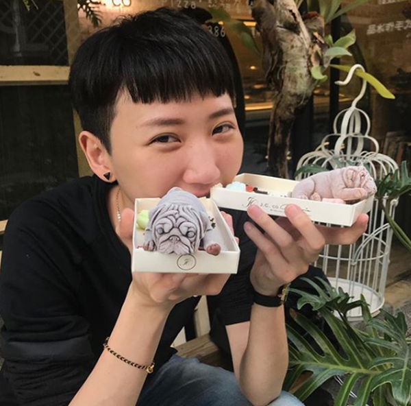 Ngạc nhiên chưa. Đây là kem chứ không phải chú cún mới sinh đâu nhé! ảnh 4