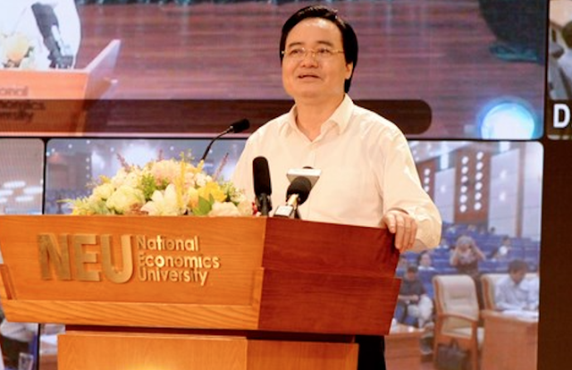 Bộ trưởng Phùng Xuân Nhạ: “Điểm thi môn Tiếng Anh, Lịch sử chưa chấp nhận được” ảnh 3