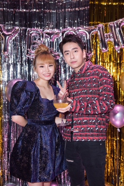 Trước thềm chung kết "The Voice", HLV Thanh Hà và bạn trai cùng đón sinh nhật học trò cưng ảnh 4