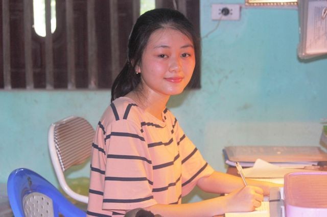 Nữ á khoa toàn quốc khối A mong muốn du học để thoát nghèo ảnh 1