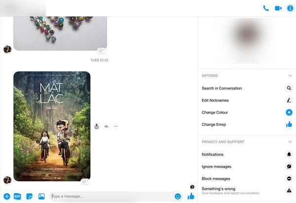Facebook Messenger vừa có giao diện hoàn toàn mới trên máy tính ảnh 1