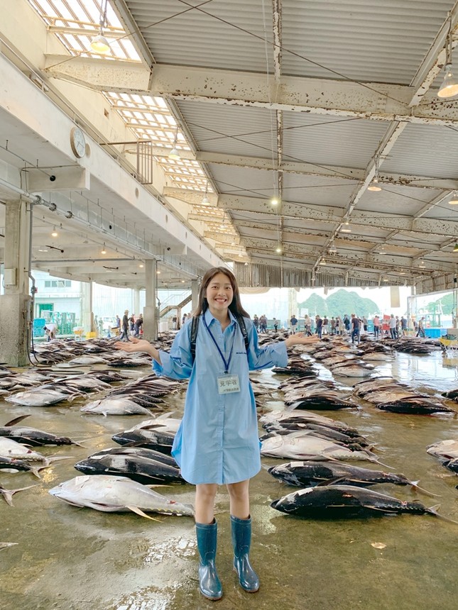 Nữ diễn viên Khả Ngân trở thành đại sứ du lịch của tỉnh Wakayama (Nhật Bản) ảnh 1