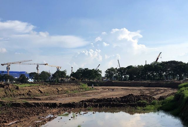 Những đoạn đường đua F1 đầu tiên tại Hà Nội đã thành hình ảnh 2