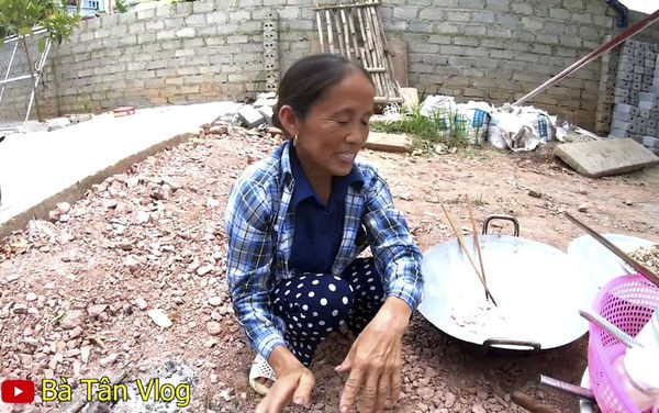 Bà Tân Vlog khiến dân mạng "phát cuồng" vì cách làm Vlog mới ảnh 2