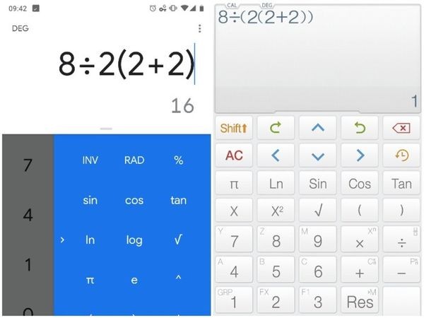 Bài toán 8÷2(2+2) bằng 1 hay 16 khiến cả thế giới phải "vắt óc" suy nghĩ ảnh 2