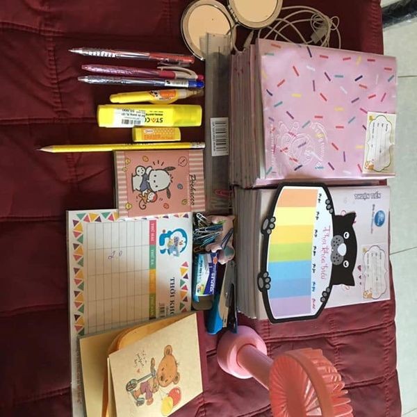 Teen rủ nhau khoe đồ dùng học tập: Bút thước nhiều vô kể, lại còn đồng bộ màu sắc ảnh 4