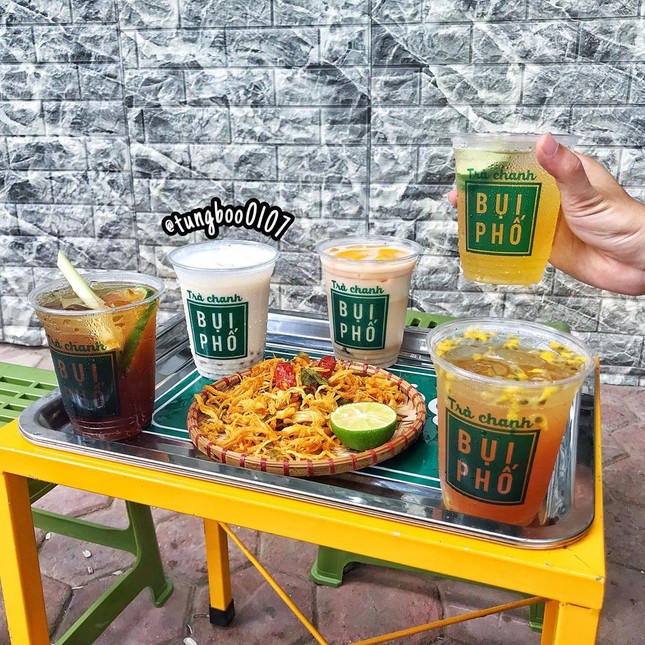 "Giải ngố" với loạt quán trà chanh mới toanh ở Hà Nội ảnh 6