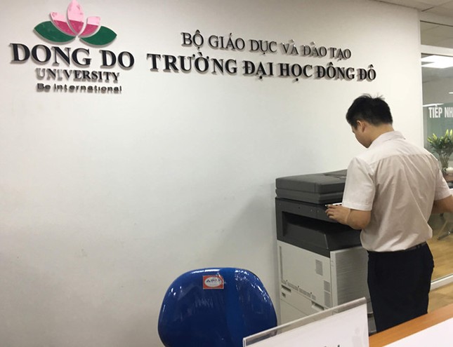 Vụ Trường ĐH Đông Đô sai đến đâu xử lý đến đấy ảnh 1