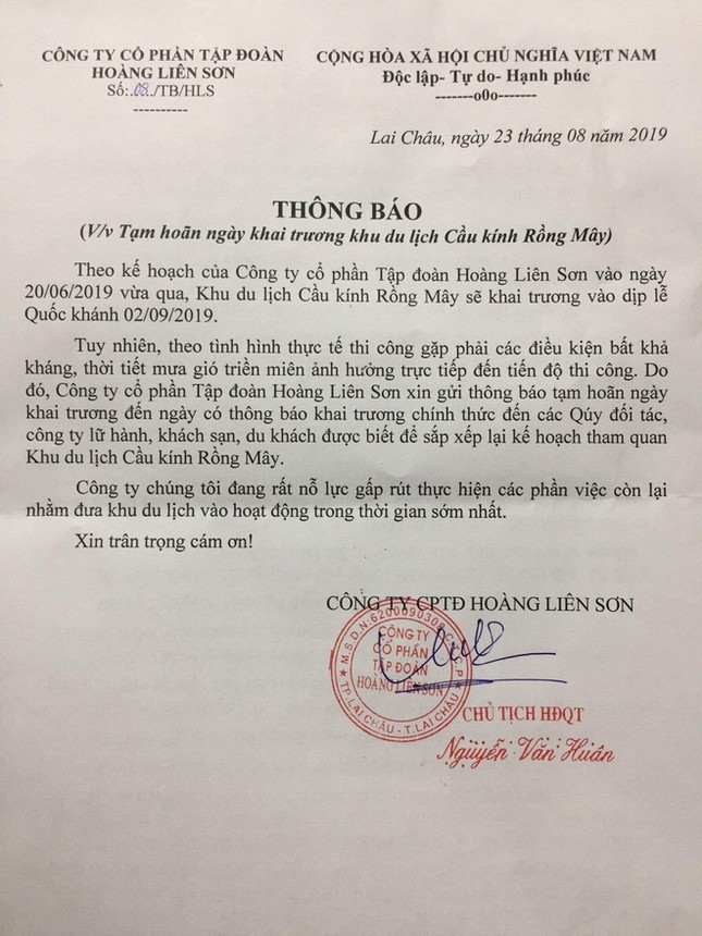 Hứa hẹn 2/9 khai trương, Cầu kính Rồng Mây Sapa khiến du khách thất vọng khi ghé thăm ảnh 6