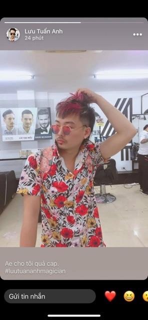 Loạt YouTuber nhanh chóng "bắt trend" tóc mới của Hồng Duy, Văn Thanh ảnh 10