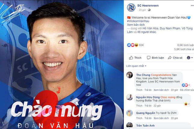 Văn Hậu mang theo "bão truyền thông" tới Hà Lan ảnh 1