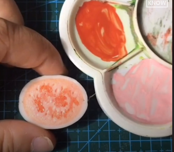 Trời ơi tin được không? Cả một nông trại rau củ... mini! ảnh 4