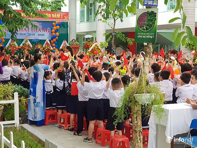 Đà Nẵng: Lễ khai giảng không thả bóng bay, không phát biểu của lãnh đạo ảnh 3