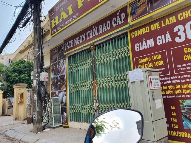 Hàng quán đóng cửa sang nhượng, dân quanh Công ty Rạng Đông thi nhau bán nhà ảnh 7