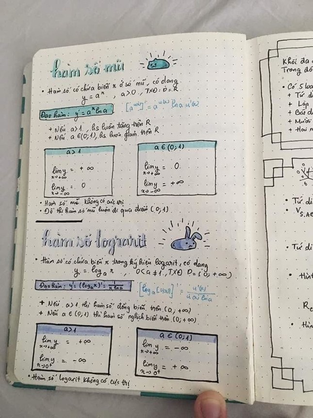 Nam sinh được dân mạng khen ngợi bởi lối trình bày các công thức Toán học cực logic và đẹp mắt ảnh 2