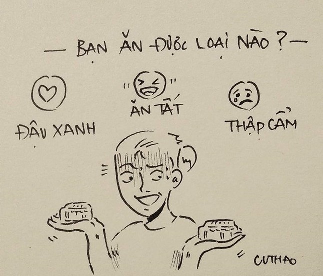 Ảnh chế dân F.A không có người yêu trong ngày Trung thu ảnh 1
