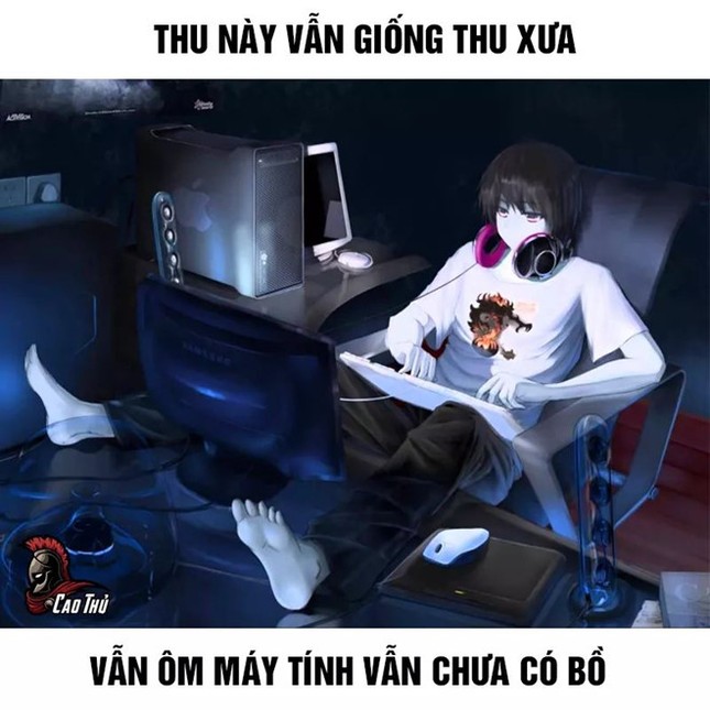 Ảnh chế dân F.A không có người yêu trong ngày Trung thu ảnh 4