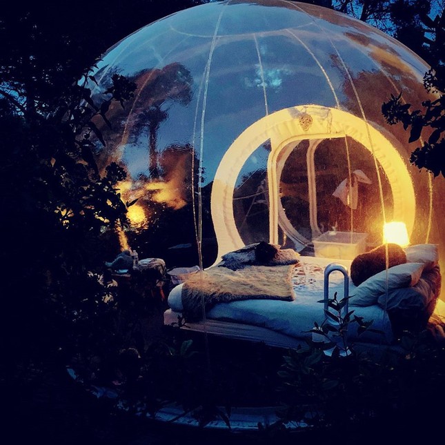 Những căn phòng bong bóng đốn tim tín đồ mê check-in sang chảnh ảnh 11