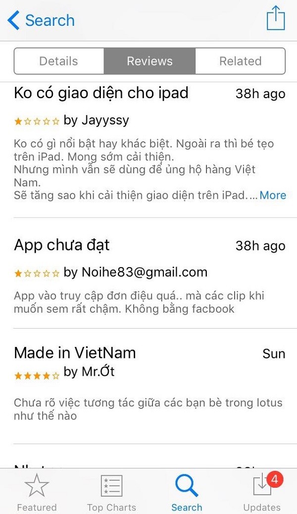 Gây được sự chú ý lớn nhưng MXH mới của Việt Nam vẫn liên tục bị người dùng "nhặt sạn" ảnh 2