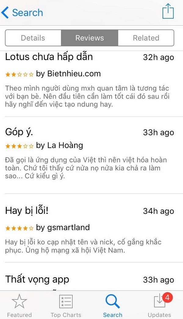Gây được sự chú ý lớn nhưng MXH mới của Việt Nam vẫn liên tục bị người dùng "nhặt sạn" ảnh 3