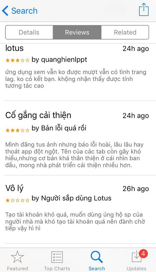 Gây được sự chú ý lớn nhưng MXH mới của Việt Nam vẫn liên tục bị người dùng "nhặt sạn" ảnh 5