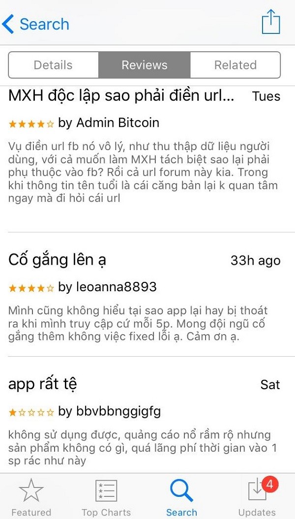Gây được sự chú ý lớn nhưng MXH mới của Việt Nam vẫn liên tục bị người dùng "nhặt sạn" ảnh 6